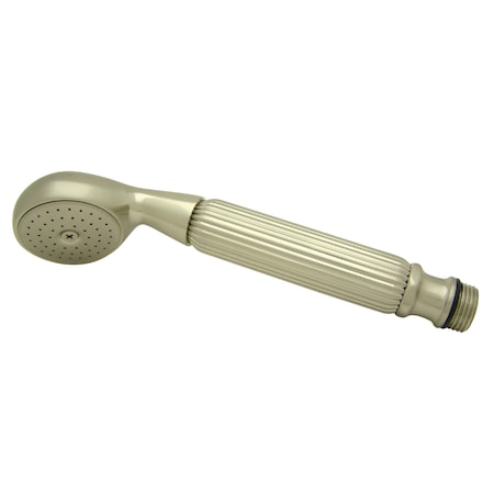 Kingston Brass Metropolitan, Hand Shower, Brushed Nickel K104A8